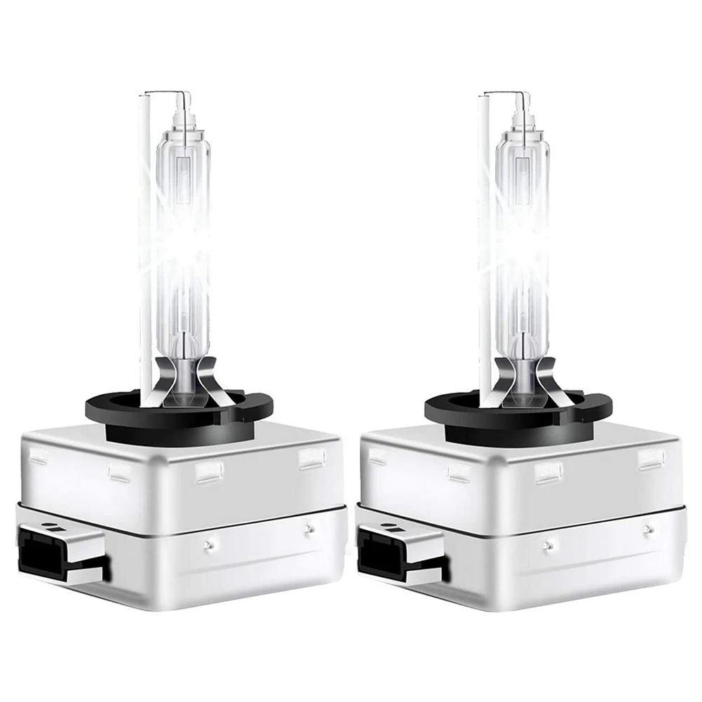 2-Pack 6000K HID Xenon Bulbs for BMW E90/X3