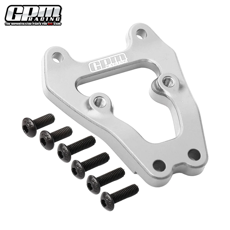 GPM aluminium voorbumpersteunframe voor LOSI 1/10 Lasernut Tenacity Ultra
