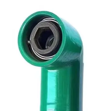 90 Degree Right Angle Wrench Chromium Vanadium Steel For For Impact Driver Electric Ratchet 8-32mm Socket Adapter Tight Space To