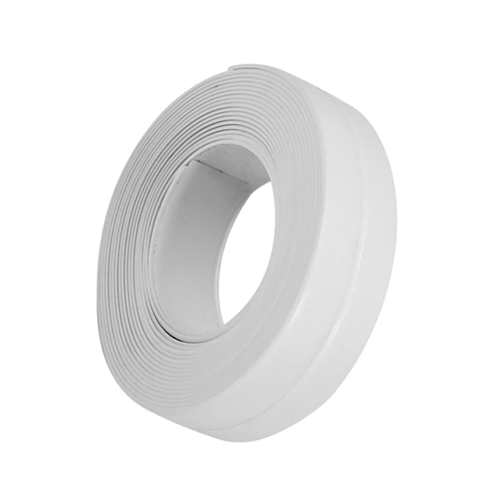 3.2M PVC Self-Adhesive Sealing Tape - Waterproof Caulk for Kitchen & Bathroom, Oil-Proof Sink & Toilet Corner Sticker