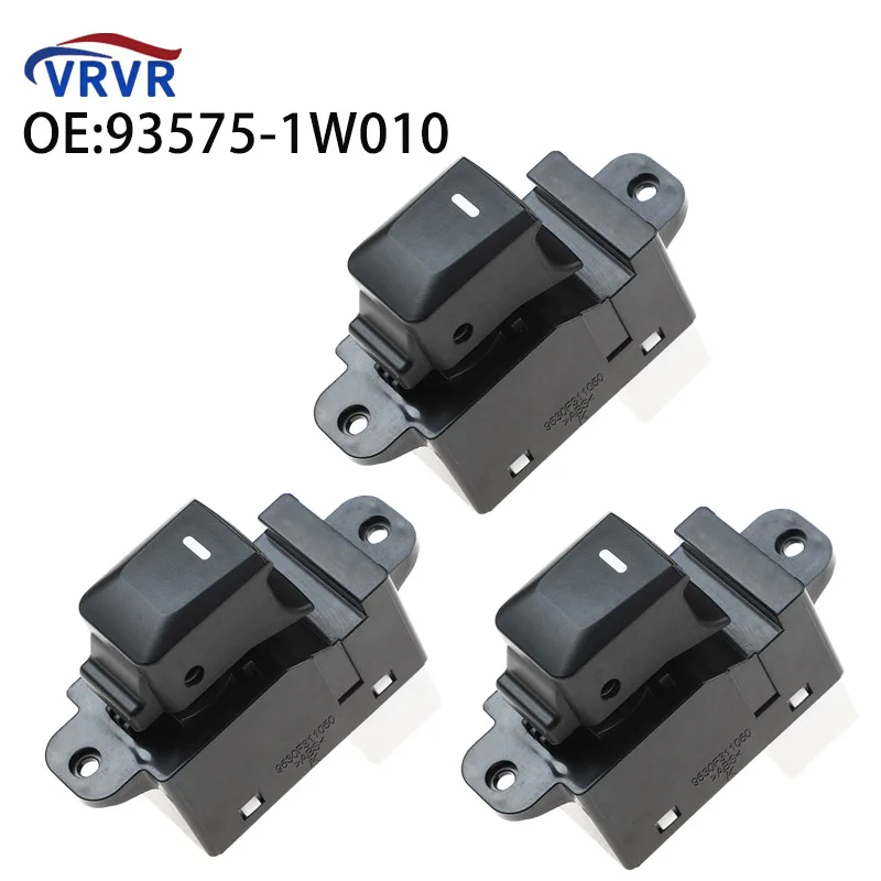 Interrupteur de vitre électrique simple, pour Kia RIO Pride 2011 – 2017