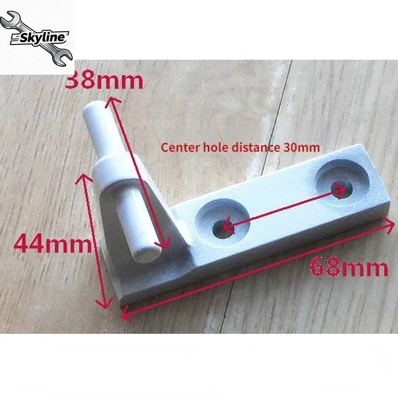 2748 Applicable To Haier Refrigerator Accessories Middle Door Hinge Stranded Chain Hinge Loose Page Fixed Connecting Axle Bridge