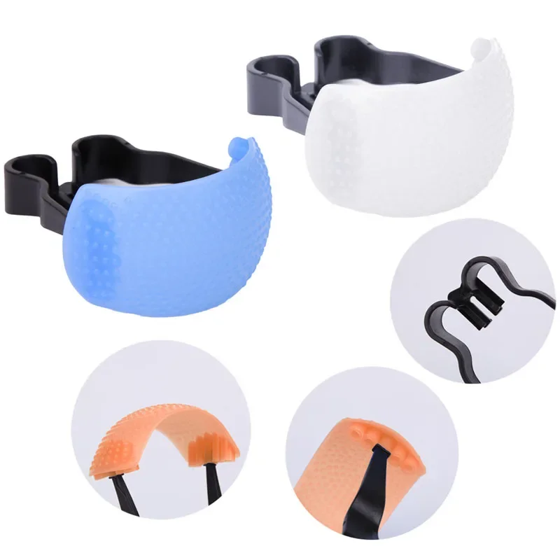 Afbeelding 5: NIEUWE 3 Kleur 3 in 1 Pop-Up Flash Diffuser Cover voor Canon Nikon Pentax Kodak DSLR SLR Flash Bounce Diffuser Cover