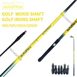 New Golf Club Autoflex Long-Distance Easy-To-Play Yellow Golf Club Body 1/3/5 Wood Club