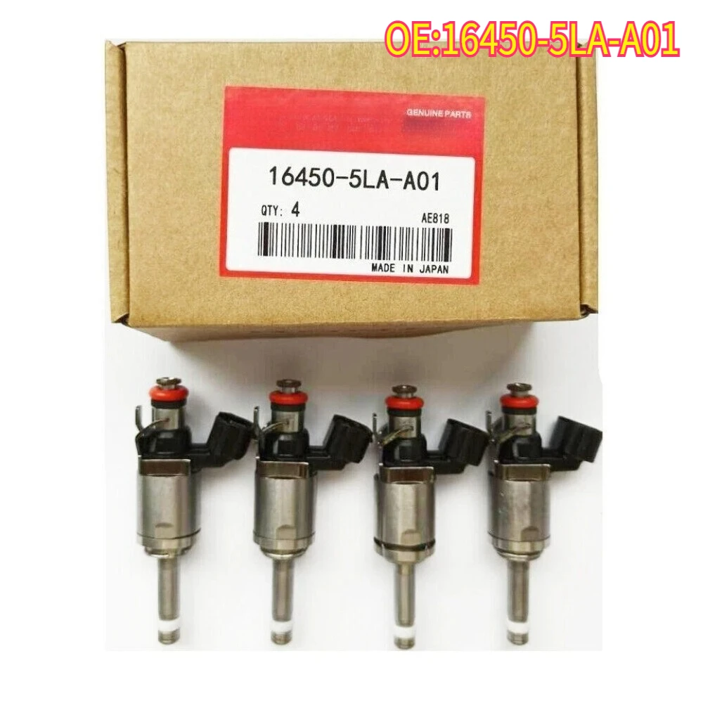 

High quality New For 16450-5LA-A01 Car Fuel Injectors Nozzle Injection for Honda CR-V CRV CR V 2015-2017 2016 Accessories