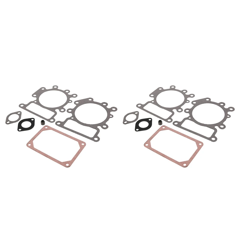 10X 794152 18.5Hp Intek Engine Valve Gasket Set For Briggs & Stratton 690190 B&S