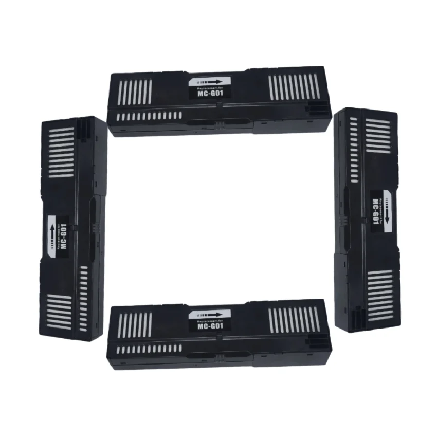 

4Pcs MC-G01 Maintenance Cartridge for CANON GX6010 GX6020 GX6030 GX6040 GX6050 GX7010 GX7020 GX7030 GX7040 GX7050 GX7070 GX7055