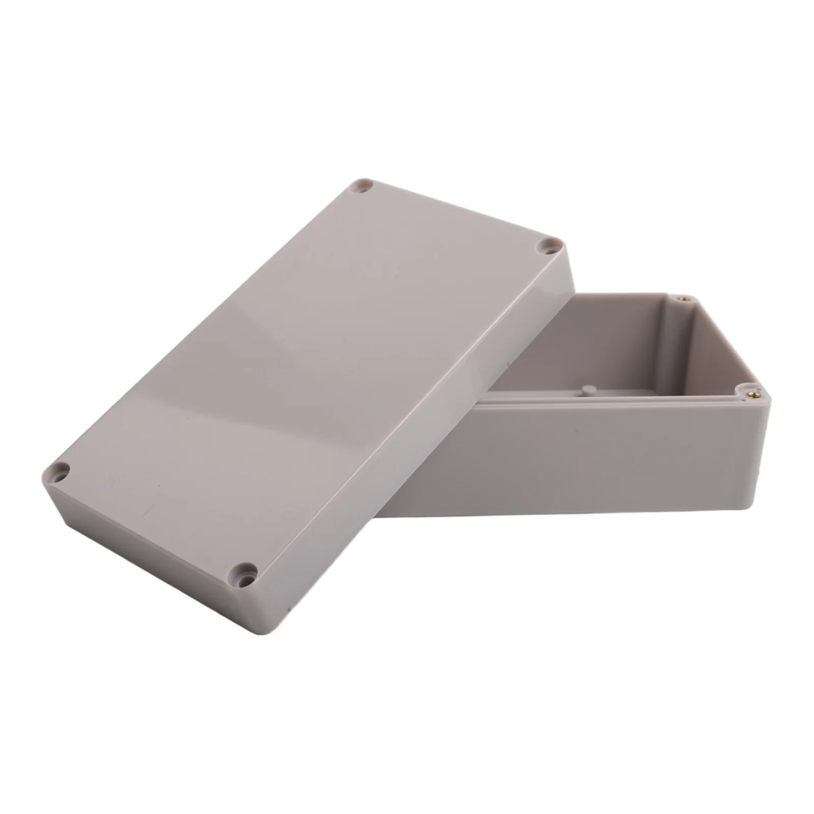 IP66 Waterproof Electrical Junction Box 158x90x60mm Gray ABS Plastic Enclosure For Outdoor DIY Project Wire Connection