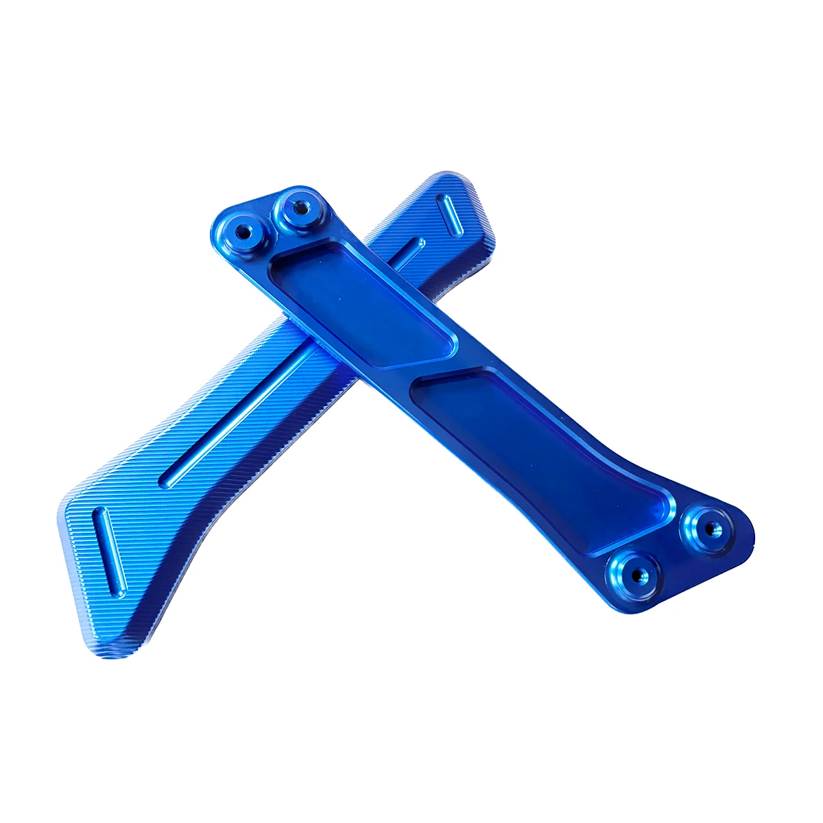 Super ebike Bici da cross elettrica Ultra ape Parti modificate Telaio Vano batteria Barra di rinforzo Supporto telaio in lega di alluminio