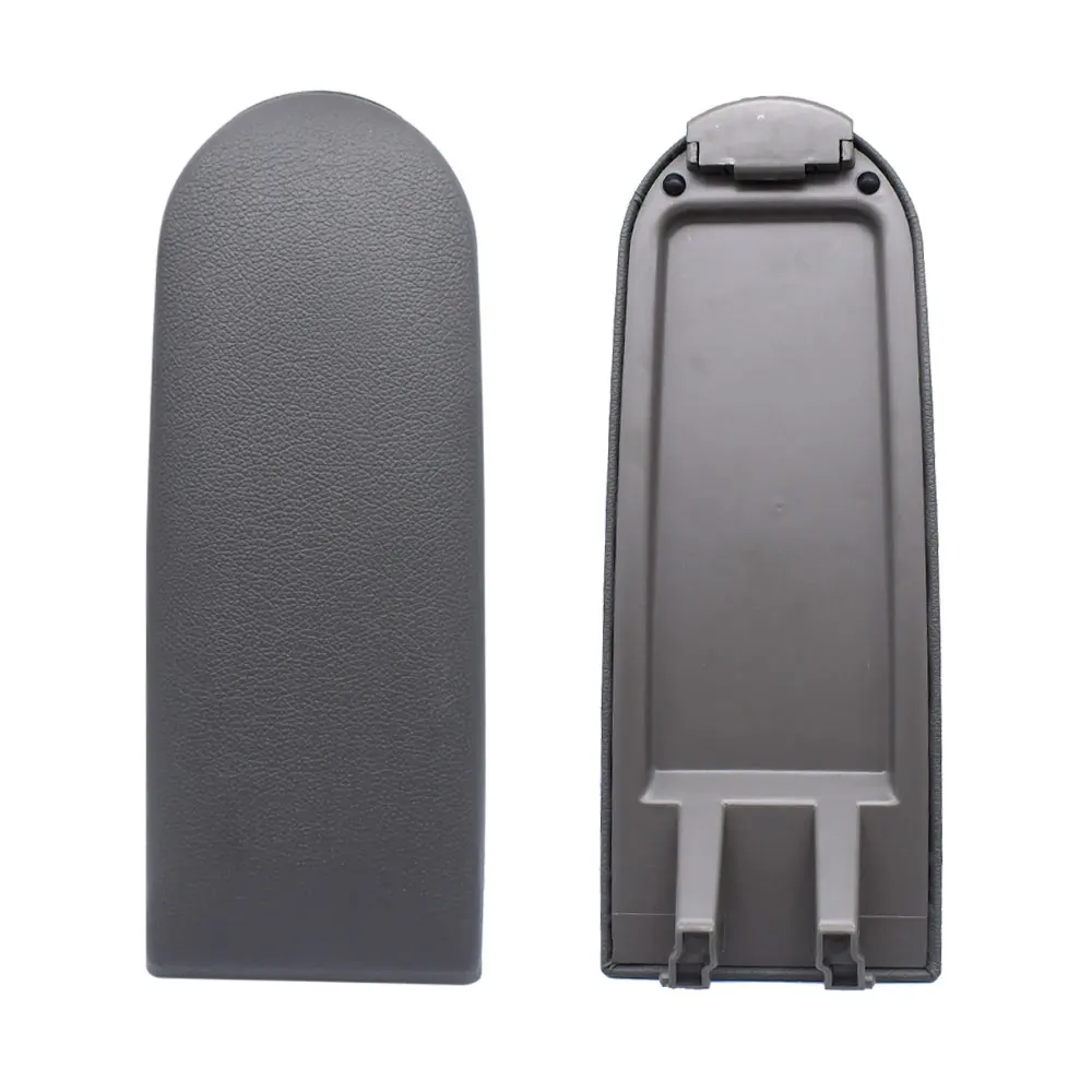 Leather Seat For Ibiza 6J 2009 2010 2011 2012 2013 2014 2015 2016 Car Center Console Armrest Cover Latch Lid Protector Cap