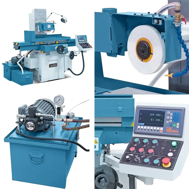 for FSG-1224 Easy Adjustable Manual Grinder High Quality Precision Durable Metal Surface Grinding Tool