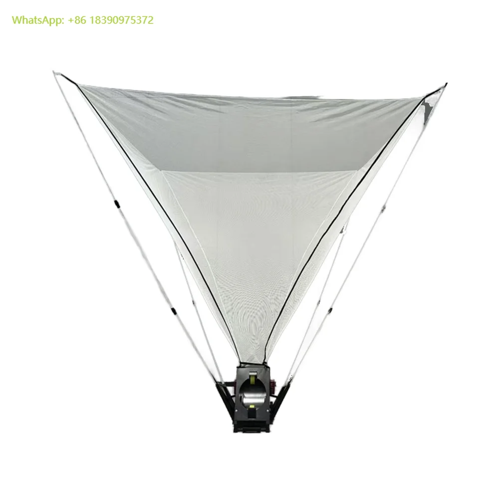 New Arrival Multi-functional Basketball Shooting Machine Portable Basketball Shoot Rebounder Net Training Equipment for Player