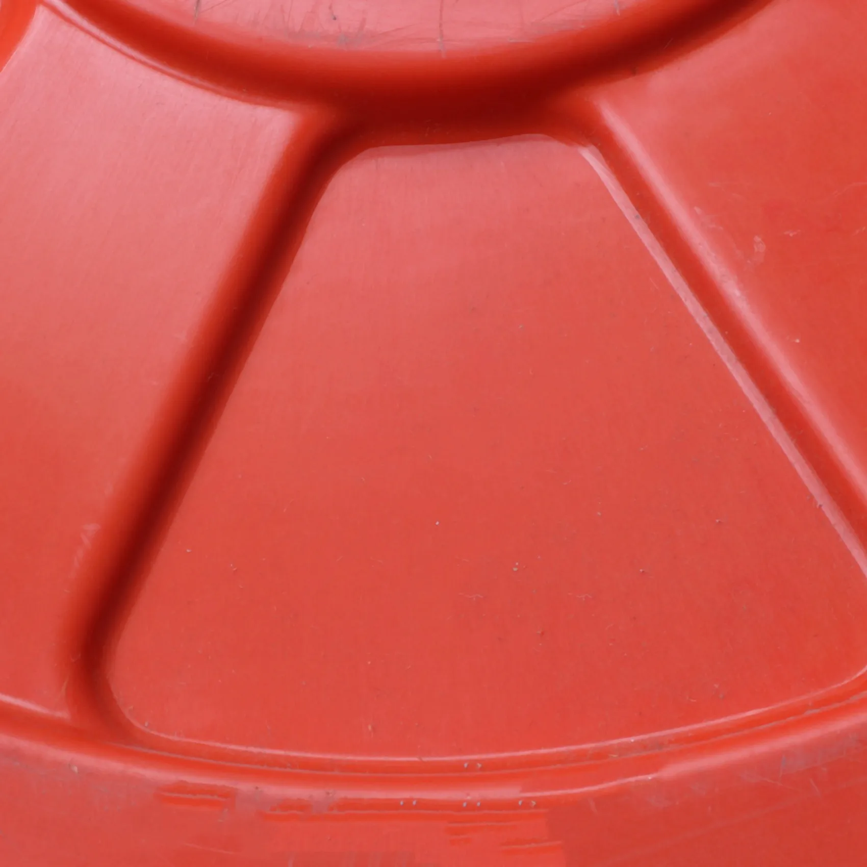 

2 шт., 30 см, широкоугольное защитное дорожное зеркало, изогнутое (оранжевое)