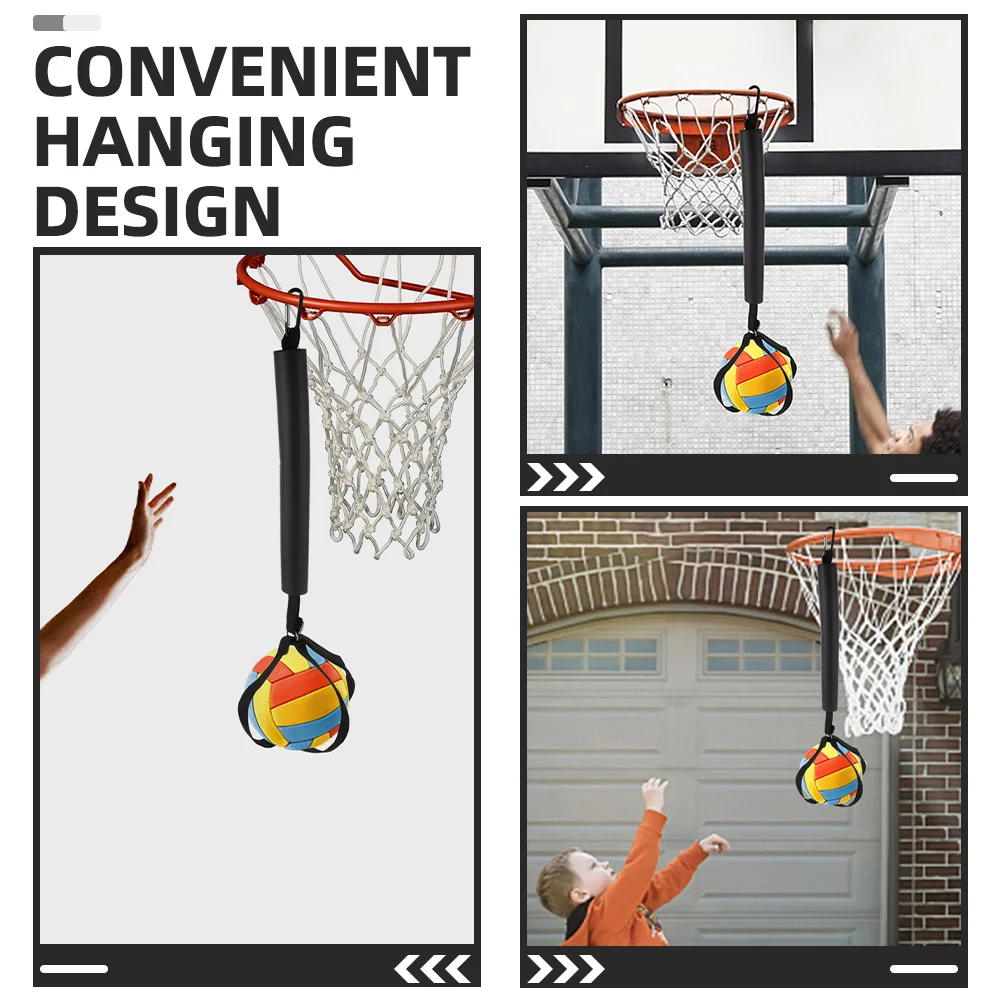 Volleyball Spike Trainer Durable Nylon Training Strap For Jumping Enhancement Portable Practice Equipment Volleyball Training