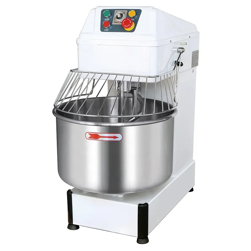 

Wholesale 65L Bakery Mixing Machine, 25kg Electric Mixer Spiral Dough Kneading Mixer Machine for Food Shop