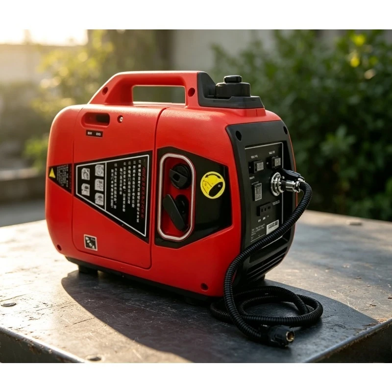 3KW Electric Vehicle Extended Range Generator Mute Portable Free Installation DC Universal 48V 60V 72V
