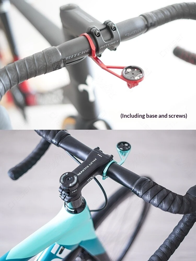 ChaserSuper Light31.8Detachable curved handlebar, pneumatic curveding , road bikes, mountain bike, speedometer mount 22g