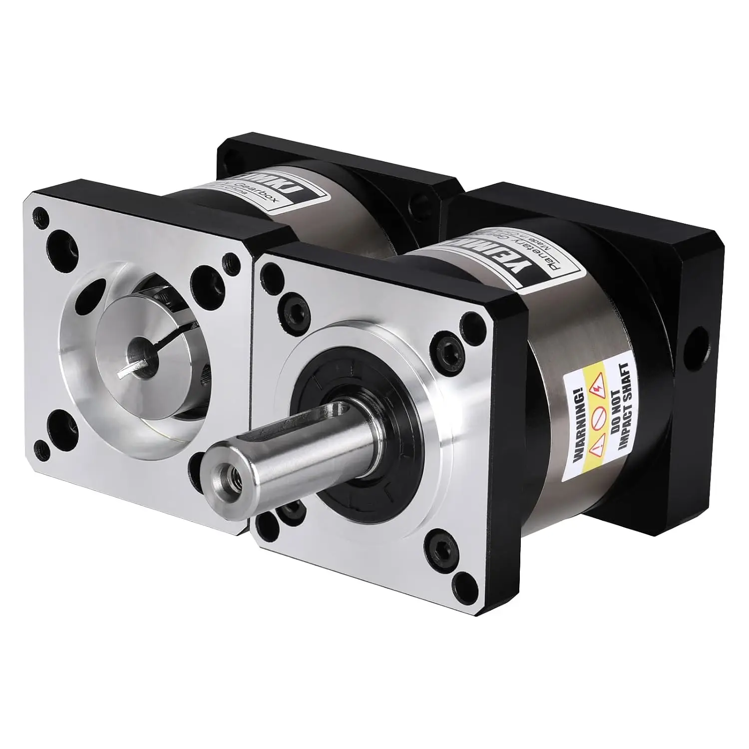 High Precision FLF57 Gearbox 3 4 5 6 7 10 Planetary Reducer 8mm Input 14mm Output Fit Nema23 57mm Stepper Motor For CNC Engraver