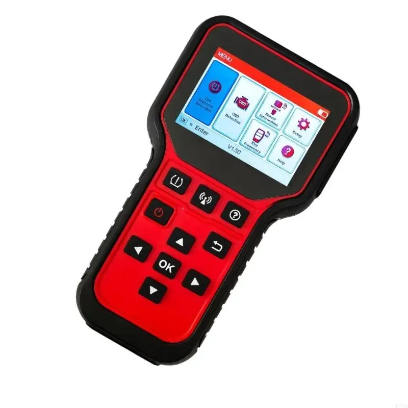 Electronic Tire Pressure Service Tool for Vehicle Warning Diagnosis and Monitoring Maintenance Service Tasks Daily Use D7YA