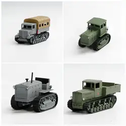 1/72 Scale Soviet Army Voroshilov Artillery Tractor  Russian ChTZ S-65 Tractor Finished Military Model Toy