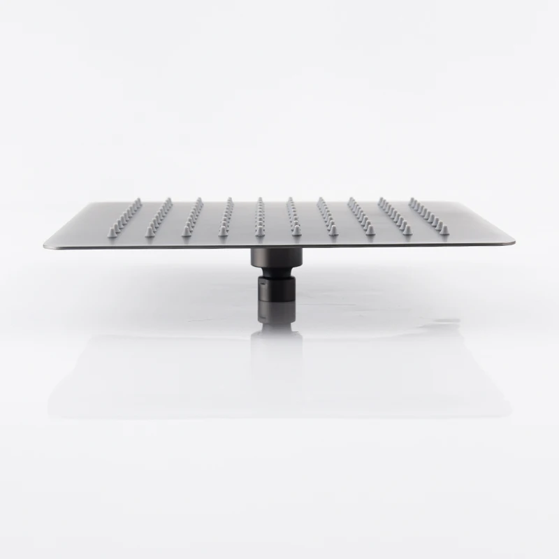 نحى الحمام العلوي السقف شنت دش الذراع والرأس رقيقة جدا الأمطار الرش سبار 8/10/12 ''رأس دش مربع