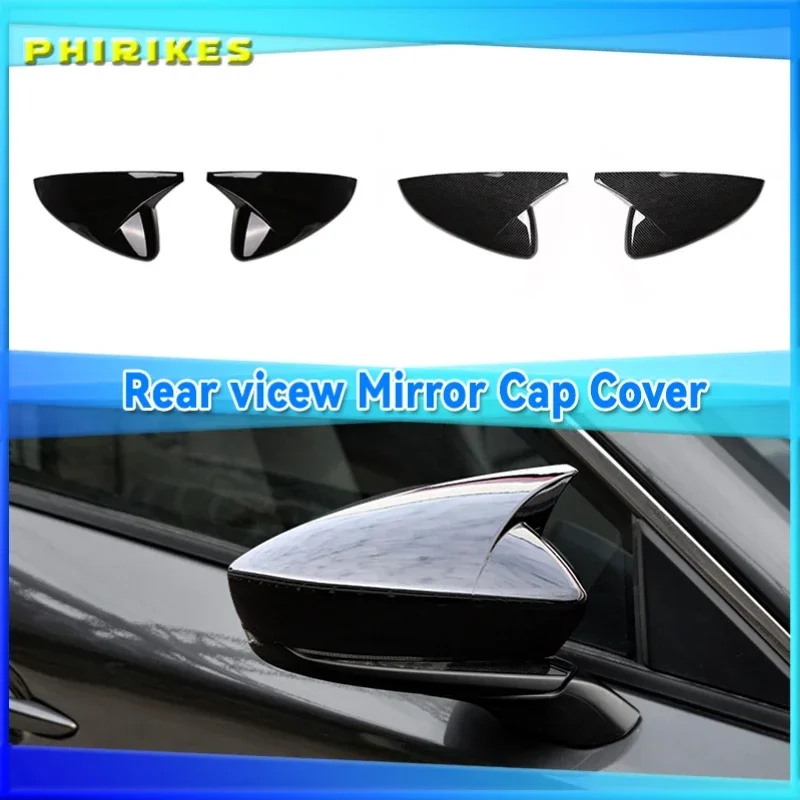

For Mazda 3 Axela 2019 2020 2021 Car Styling 1 Pair Rearview Mirror Cover Cap Mirror Housing Cover Rearview Cap