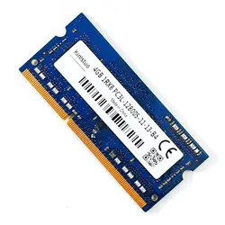 Kinlstuo RAMS DDR3 4GB 1600MHz Laptop memory ddr3 4gb 1RX8 PC3L-12800S-11-13-B4 SODIMM 1.35V 204PIN