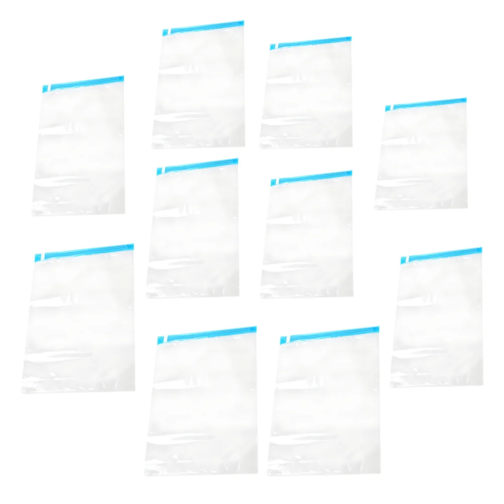 

10pcs Vacuum Compression Bags Space Saver Foldable Storage Bags For Clothes Quilts Thickened Home Dustproof Storage Solutions