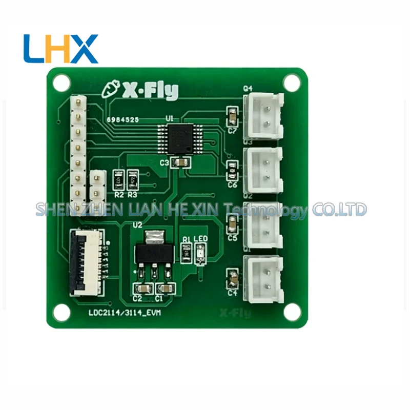 LDC3114 inductor sensor module micron-level high precision metal distance detection in stock
