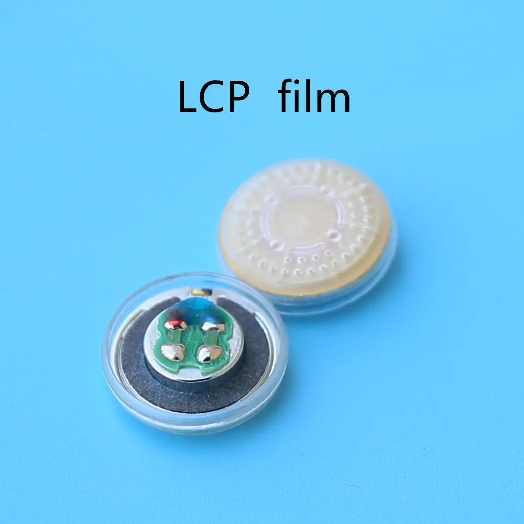 Unidad de altavoz de 10MM, graves fuertes, 22 ohmios, fuerte magnético, 4 piezas