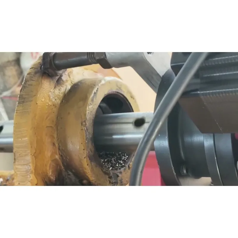 Portable Line Boring & Welding Machine 40-300mm for Onsite Excavator Hole Repair Portable Line Boring and Bore Welding Machine