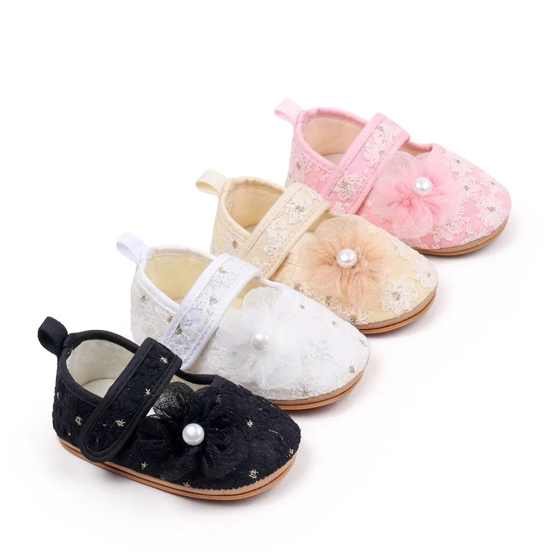2024 ربيع جميل الزهور الطفل لينة سوليد أحذية مشي لطيف مريح المضادة للانزلاق الاطفال حذاء كاجوال جديد مصمم فتاة أحذية رياضية #2