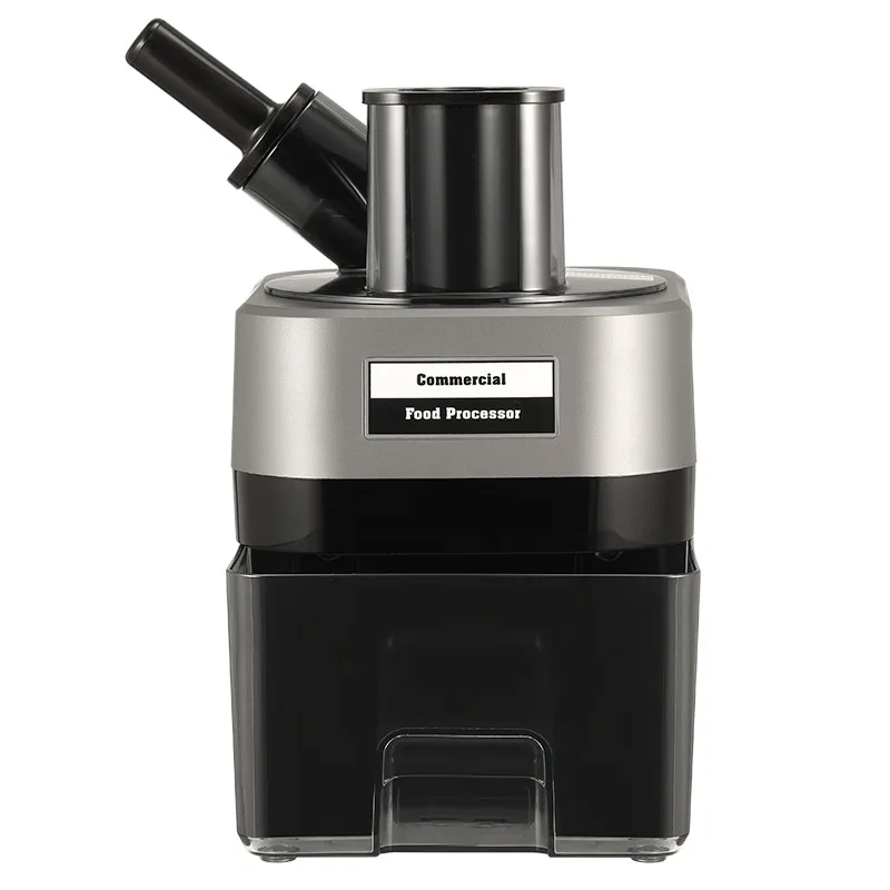 Commercial Food Processor 4 in 1 Electric Multifunctional Vegetable Chopper Cutter Slicer  Machine Auto Shredding Strips Machine