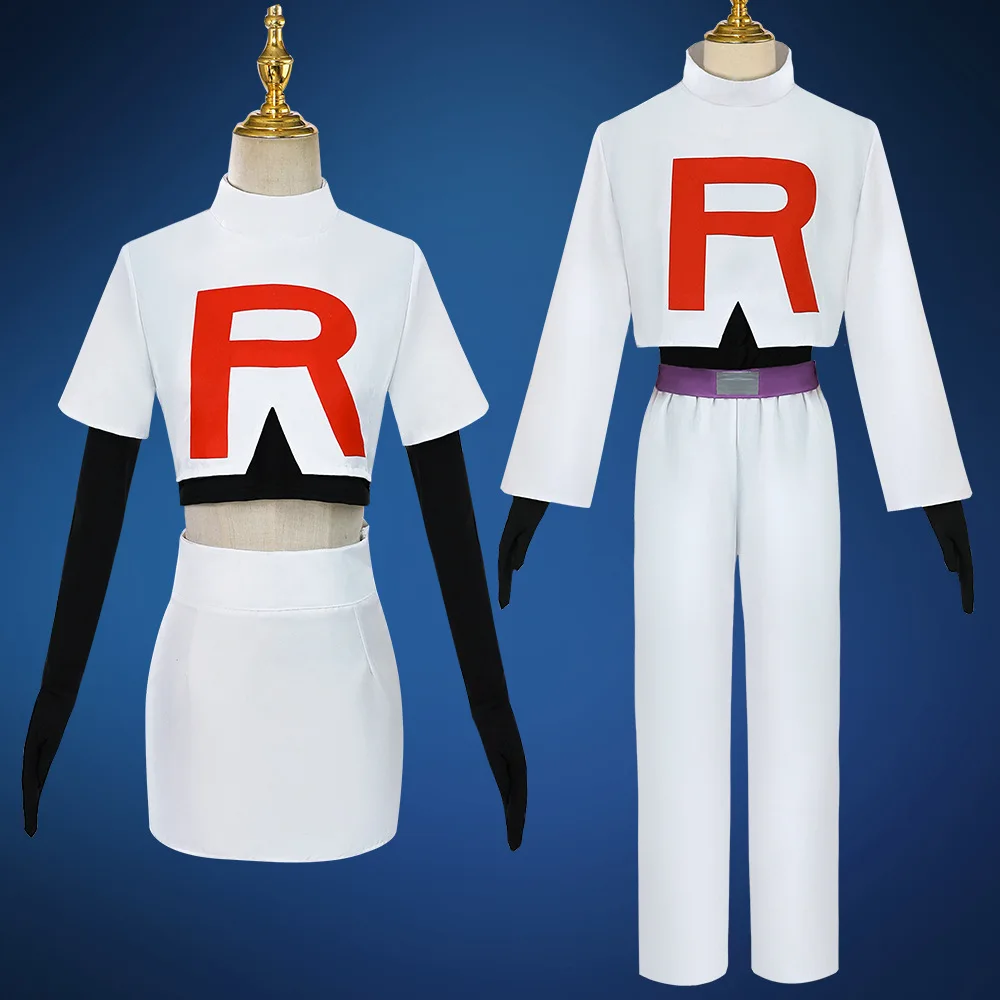 

Pok é mon cos fu wu zang kojiro chi карнавальный костюм аниме анимация костюм для выступлений