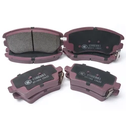 New ceramic formula car disc brake pads for Chevrolet City Express Cobalt SS Colorado Corsa Corsica Corvair Cruze (Suzuki) CUCV