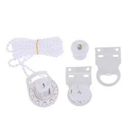 38mm Roller Blind Fittings Bead Chain Kit Window Curtain Accessories For Beginner Starter DIY Curtains Supplies Replacement