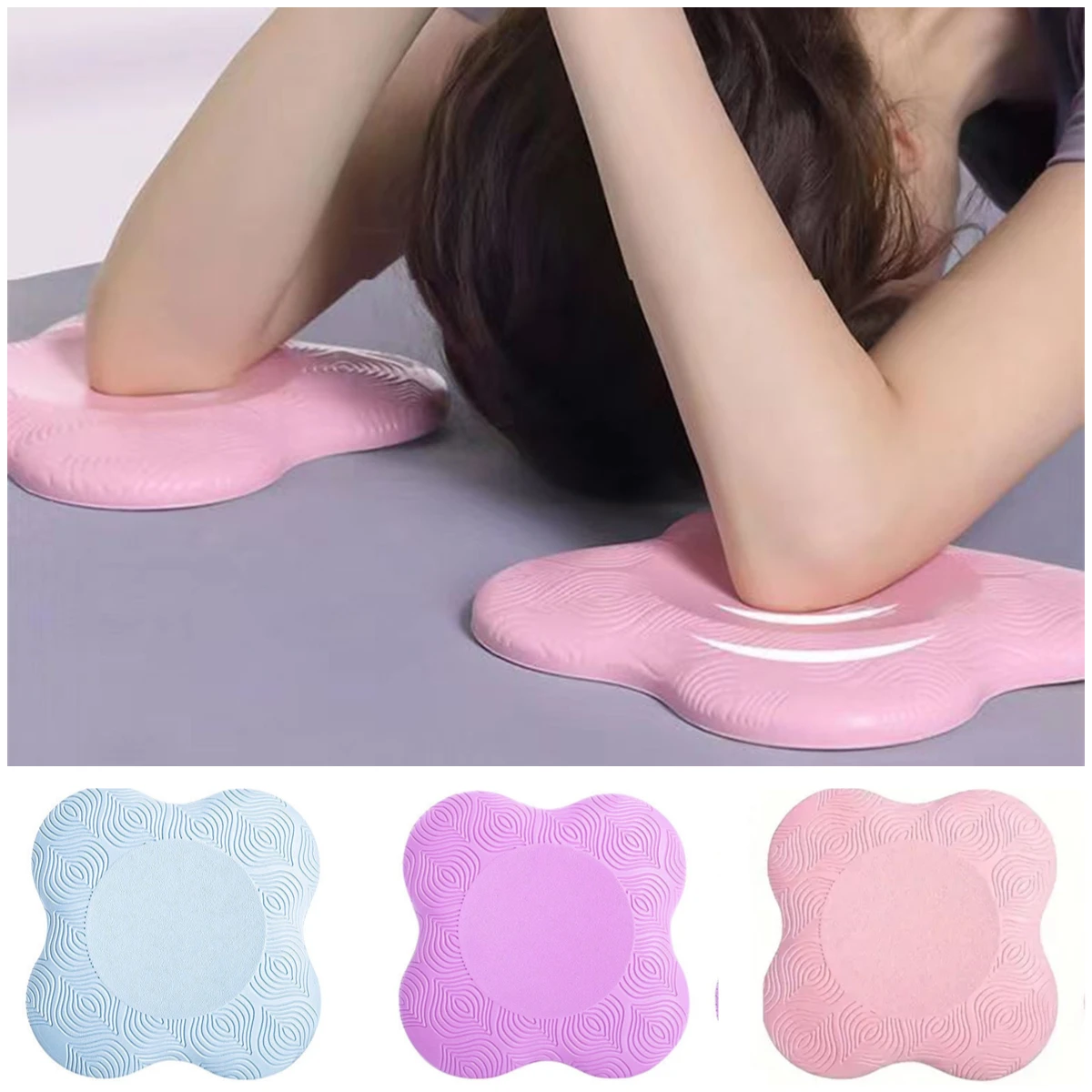 Thick Yoga Knee Pad Support Non-Slip & Water-Resistant Pads Gift for Friends Family Members XR-Hot