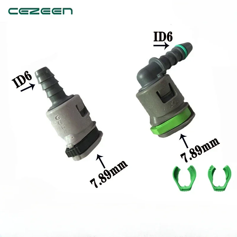 1pc for Peugeot 307 408 508 3008 fuel pipe quick connector gasoline grid filter clip fuel pump pipeline