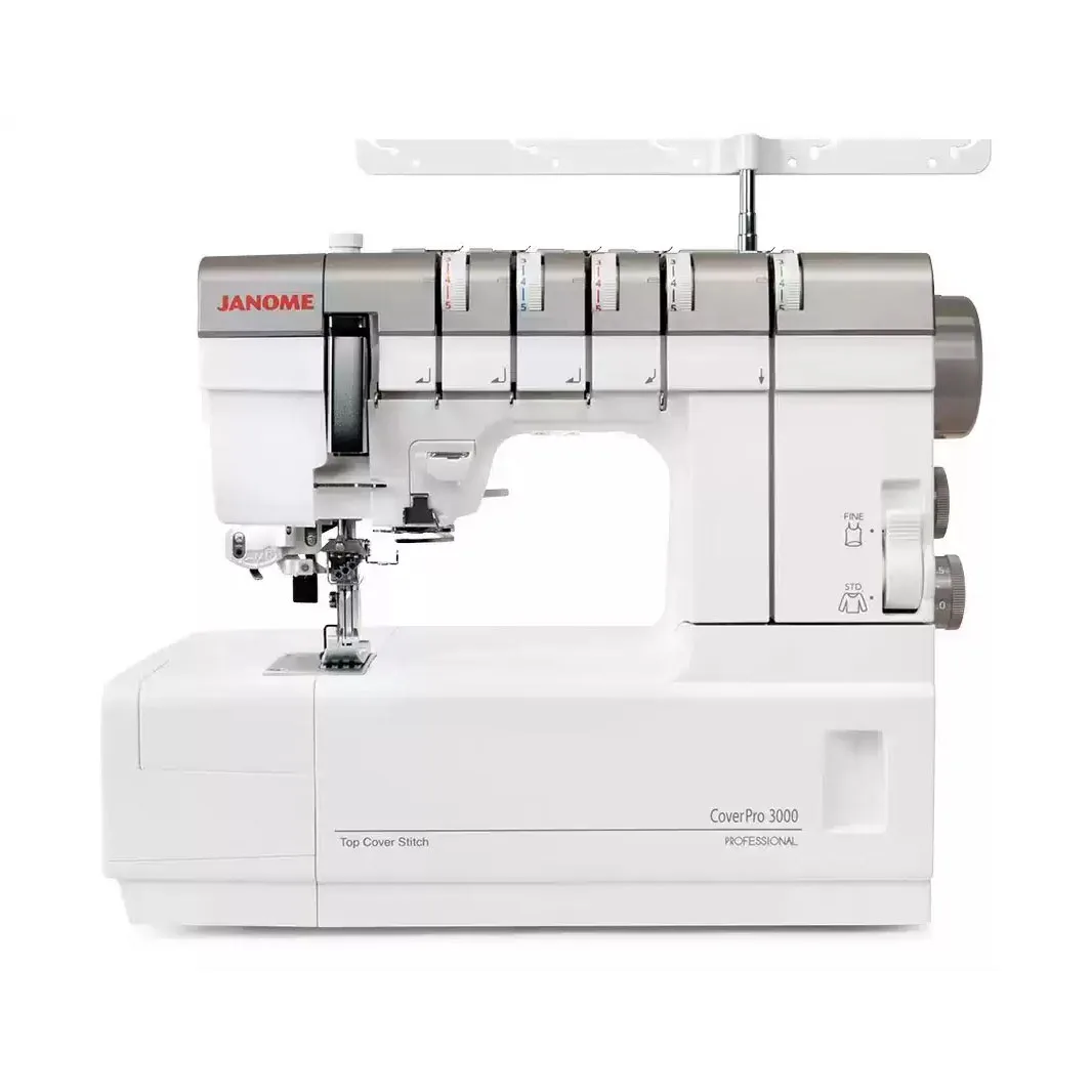 Flat Sewing Machine 3000 Sewing Machine Three-needle Five-line Double-sided Grid Automatic Needle Threading