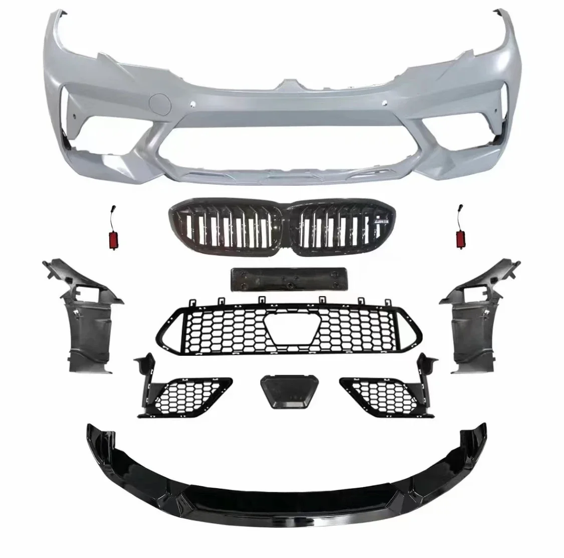 Body kit for BMW 2019-2021 3 Series front bumper G28/G20 upgrade M3C front bumper kit