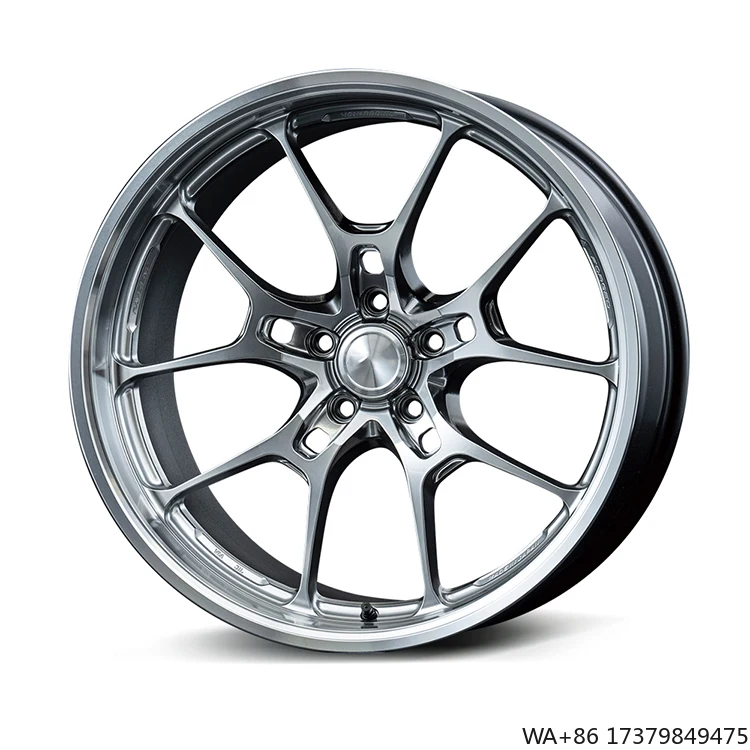 

Alloy Car Wheel Rim Black Passenger Car Black Aluminum 17 18 19 Inch Flow Forming Car Wheels for Rolls Royce Rims