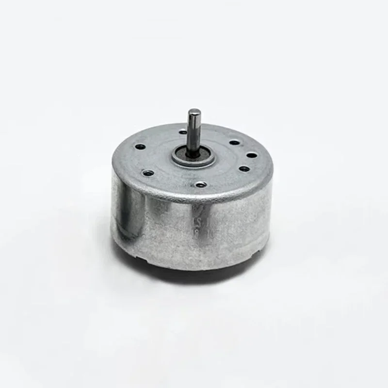 

RF-300-1D390 RF-300CA Mini Mute 24mm Round Spindle Motor DC 1.5V-6V 5500RPM Precious Metal Brush DIY Toy Fan Solar Power Model