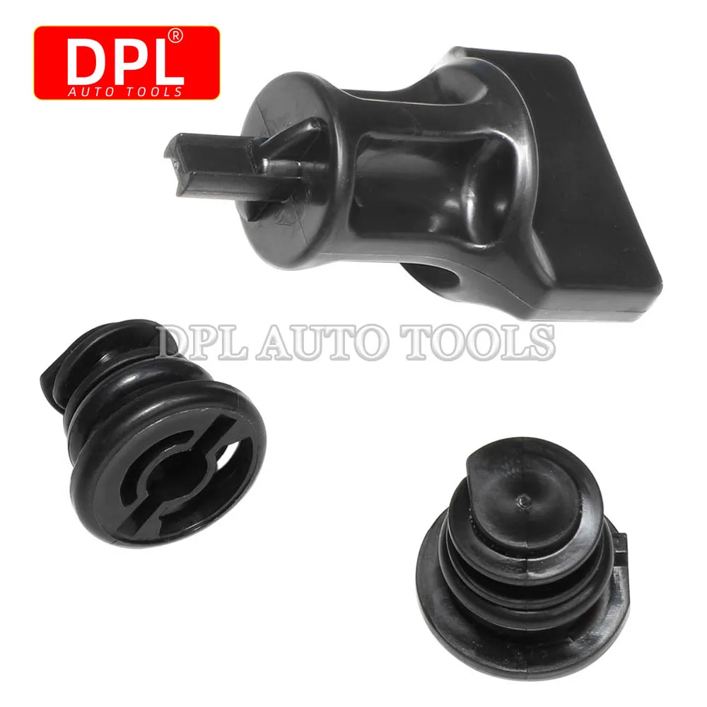 3PCs Oil Drain Plug Screw Removal Tool for VW Audi EA888 Third Generation Engine