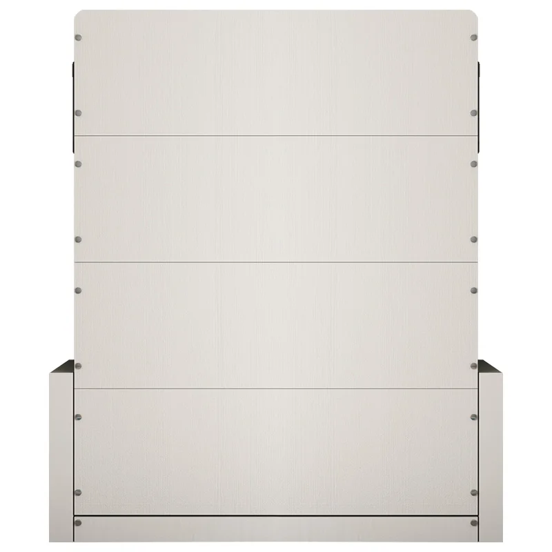 DIY Manual Murphy Bed Space Saving Frame Easy Install Operation Pull-Out Floding Hidden Wall Bed Mechanism With Wood Panel