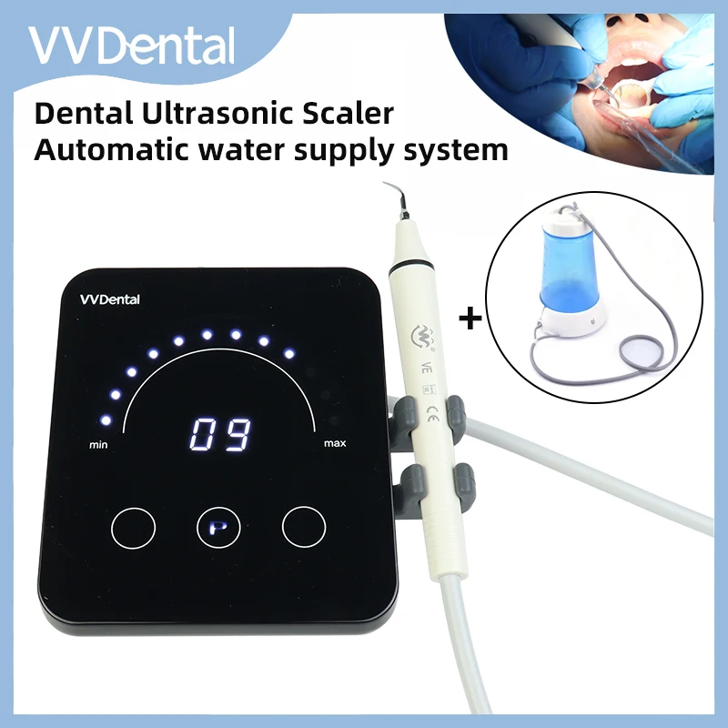 Dental Ultrasonic Scaler With Automatic Water Supply System Scaling Periodontic Endodontic Teeth Cleaning Oral Care Dental Tools