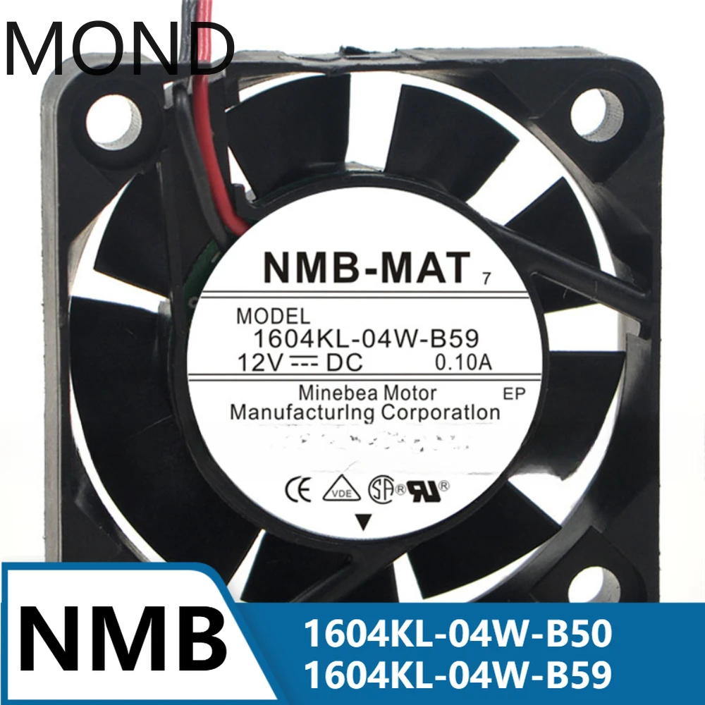 

1604KL-04W-B50 1604KL-04W-B59 Серверный вентилятор для NMB NMB-MAT Осевой инвертор шасси с высоким расходом воздуха 4010 5 В 0,1 А 4 см
