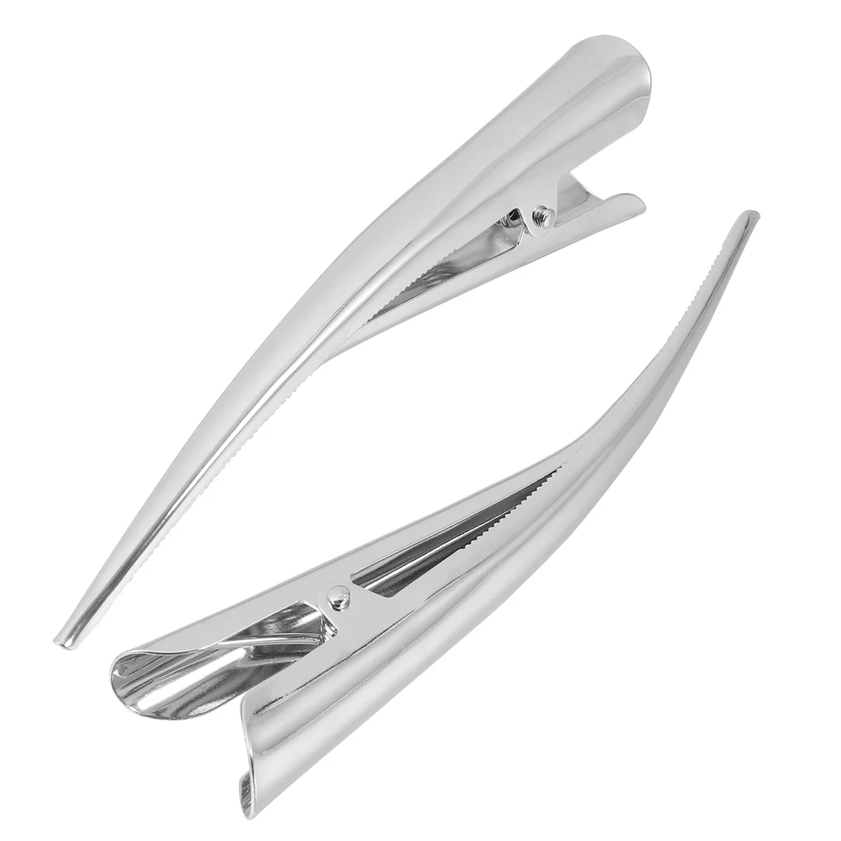 

12Pcs Large Metal Alligator Hair Clips Duckbill Clips for Women Thick Thin Hair Styling Salon Barbershop Hairdressing Tools