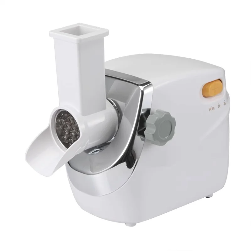 Electric Cheese Grater Pizza Mozzarella Cheese Chopping Machine for Restaurants