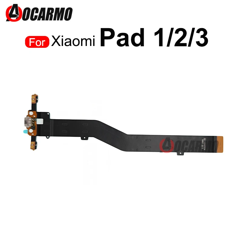 

USB Charging Dock For Xiaomi Mi Pad 1 2 3 Pad2 Pad3 Mipad Charger Port Plug Flex Cable Replair Part