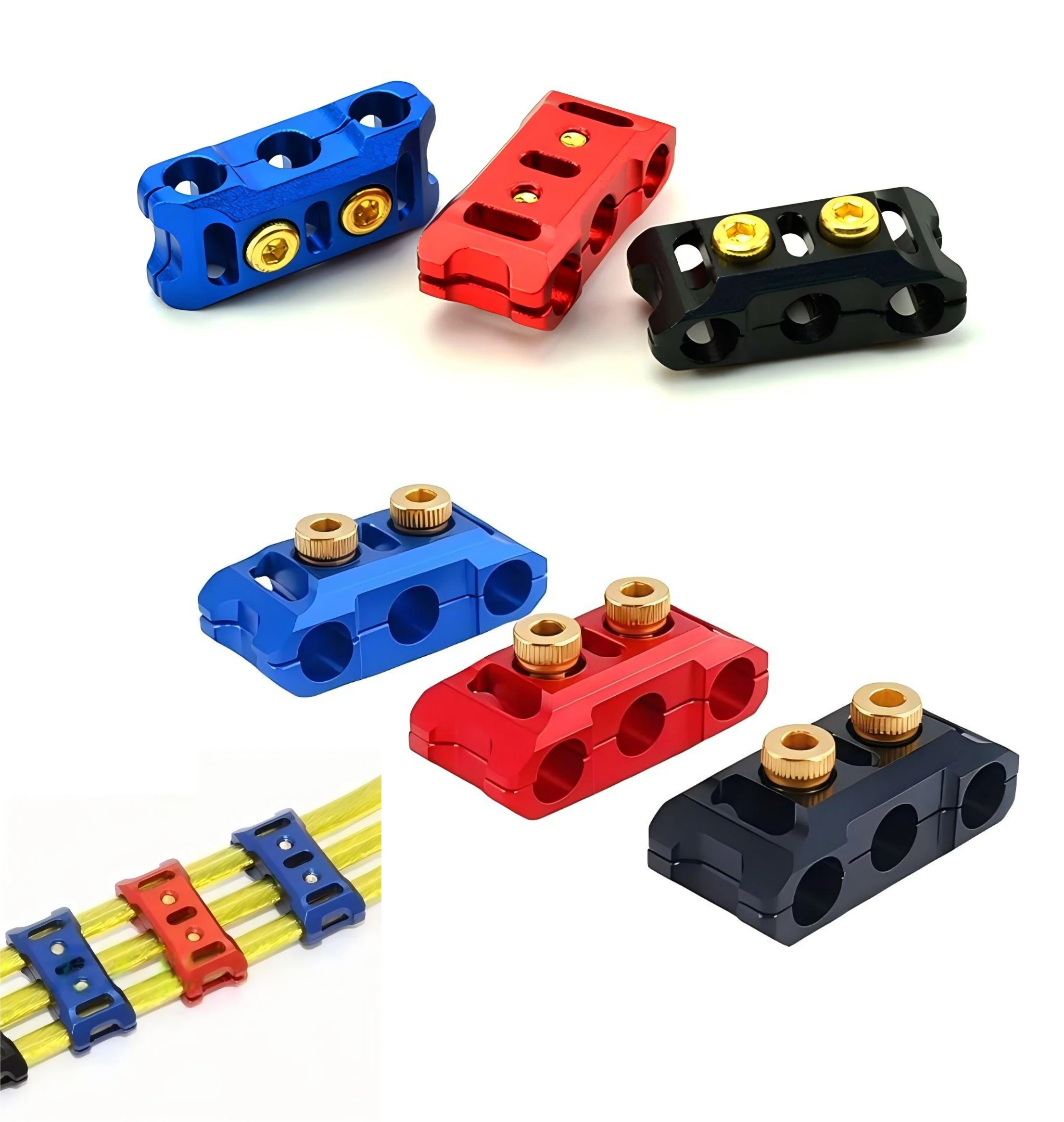 RC Kabel Draad Clip Manager voor Crawler Auto ESC Motor Draden Organizer Houder Kabel Mount Klem voor RC Model Auto Onderdelen